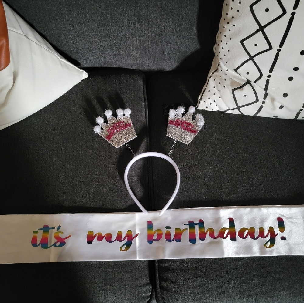 Happy Birthday, Slash and Head Band